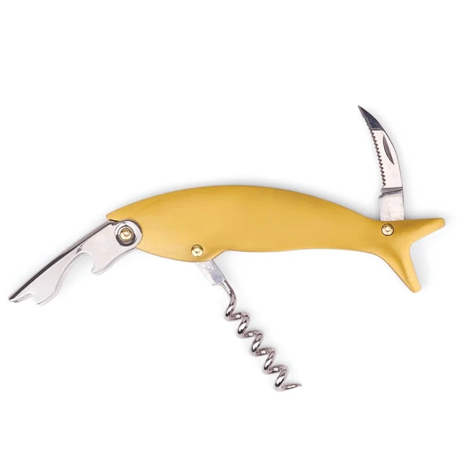 Maple Wine Bottle Opener