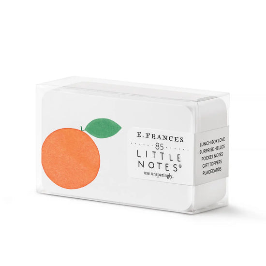 Orange Grove Little Notes