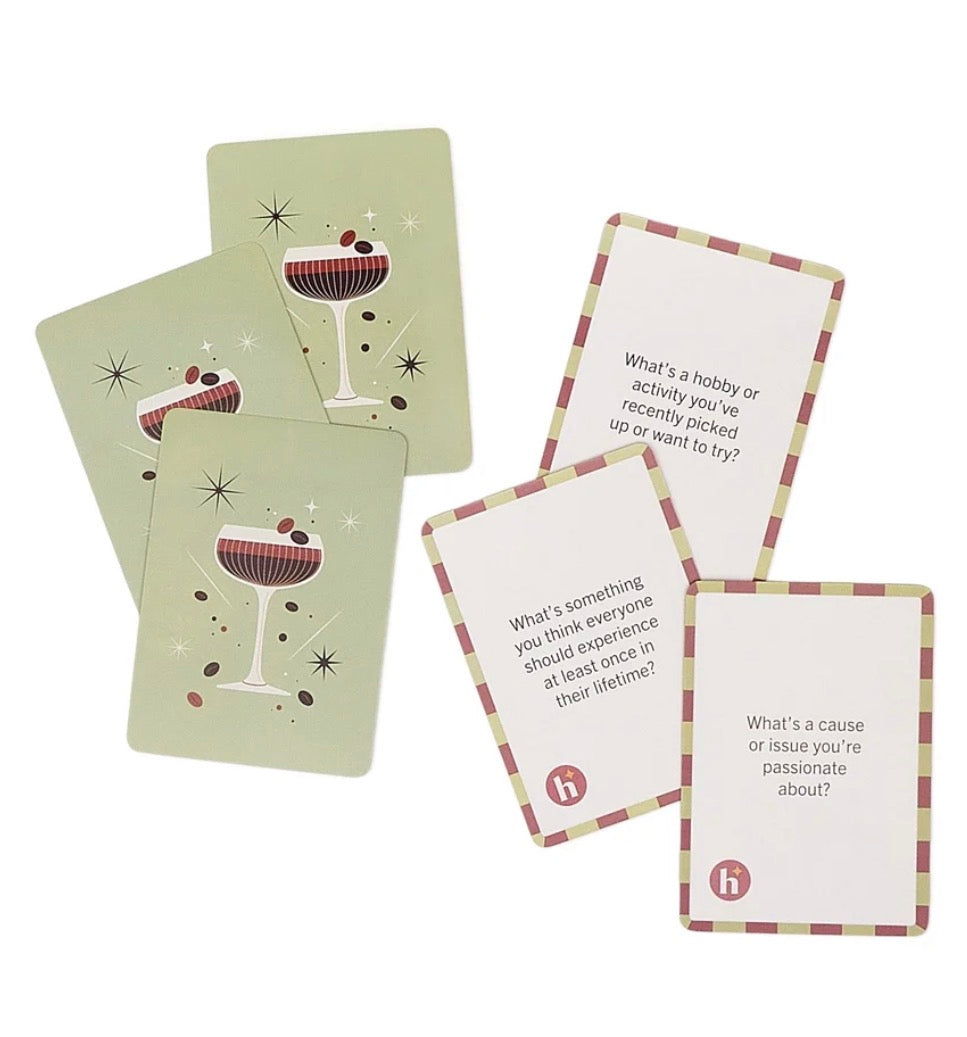 Cocktail Hour Conversation Cards