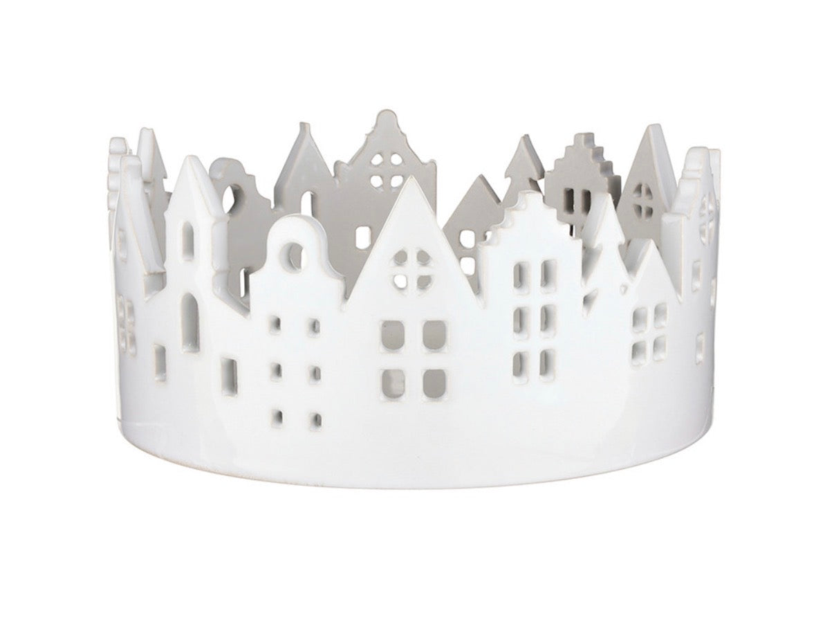 Ceramic House Bowl