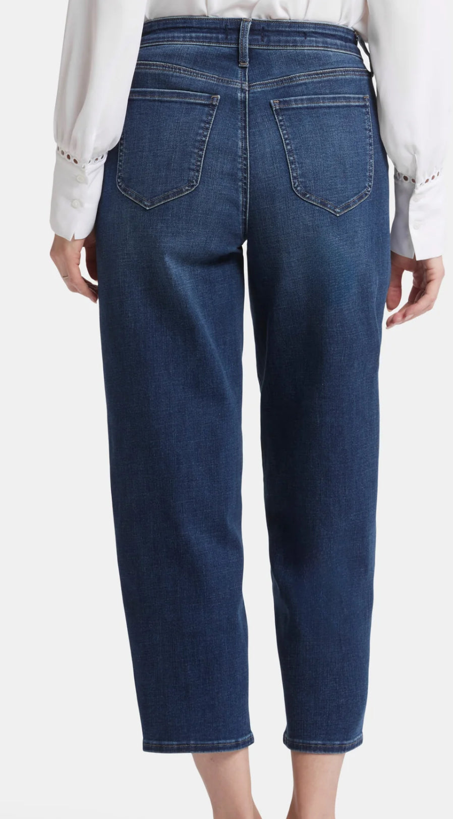 Relaxed Utility Ankle Jeans - Wellspring