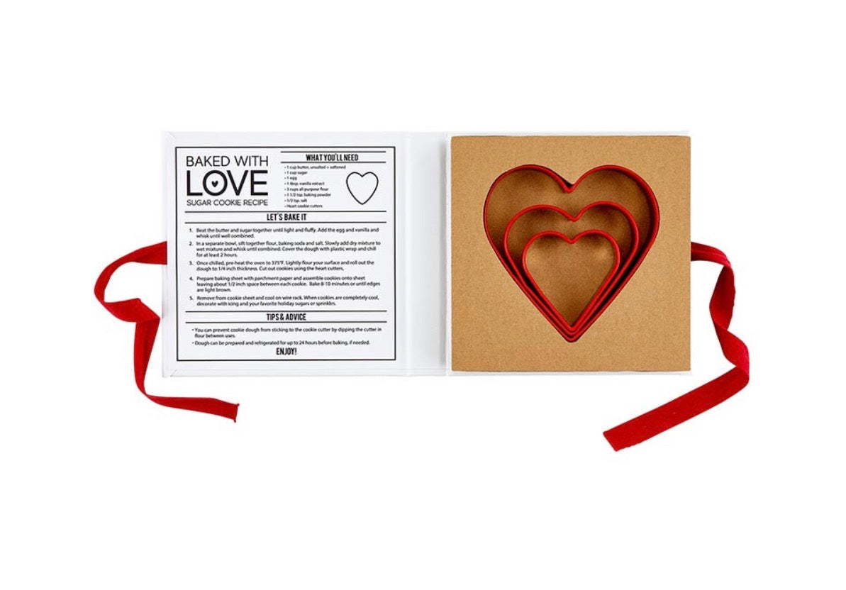 Heart Cookie Cutter Set