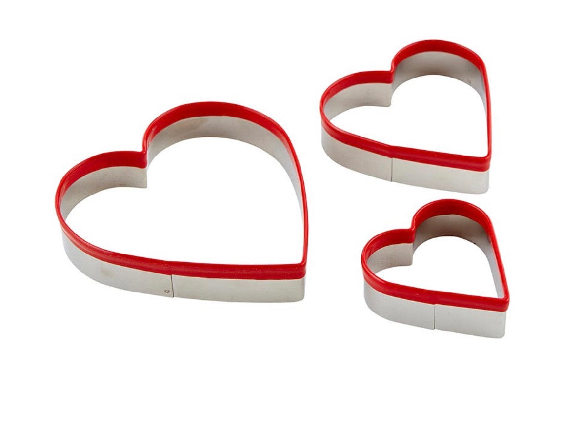 Heart Cookie Cutter Set