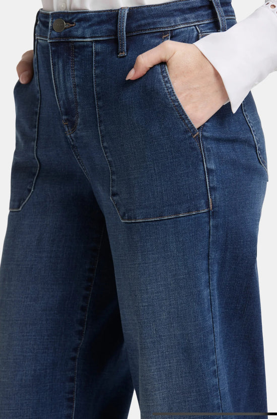 Relaxed Utility Ankle Jeans - Wellspring