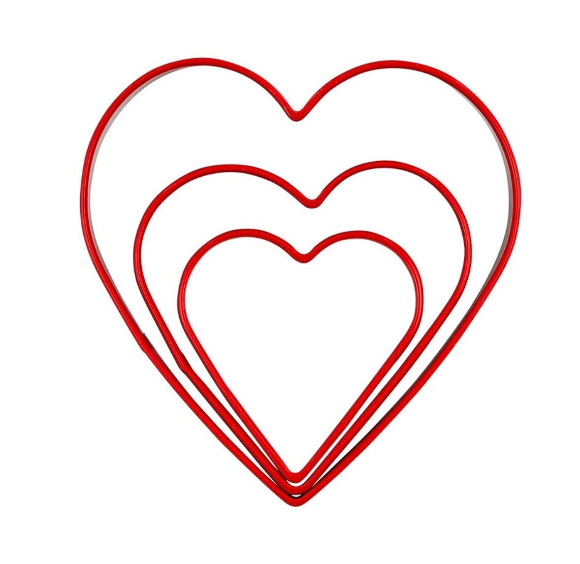 Heart Cookie Cutter Set