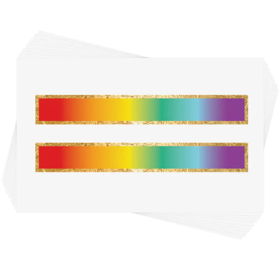 Equality Temporary Tattoos