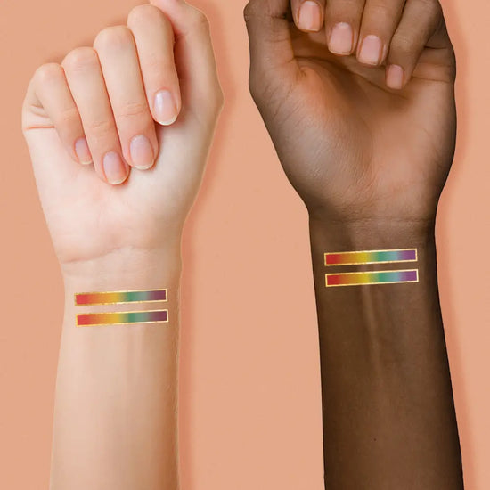 Equality Temporary Tattoos