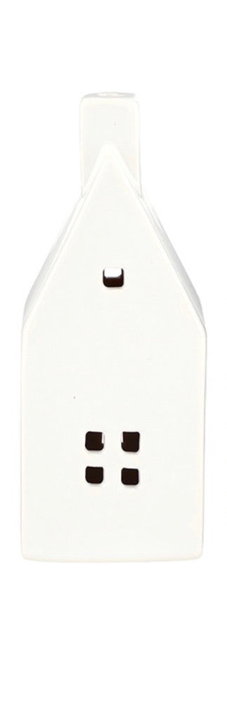 Mini Ceramic House - White