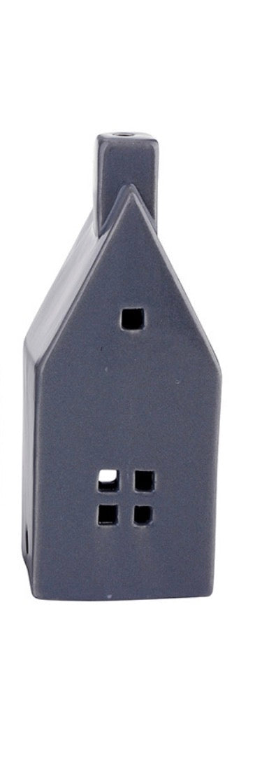 Mini Ceramic House - Blue