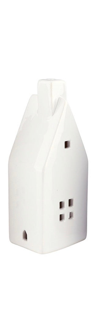 Mini Ceramic House - White