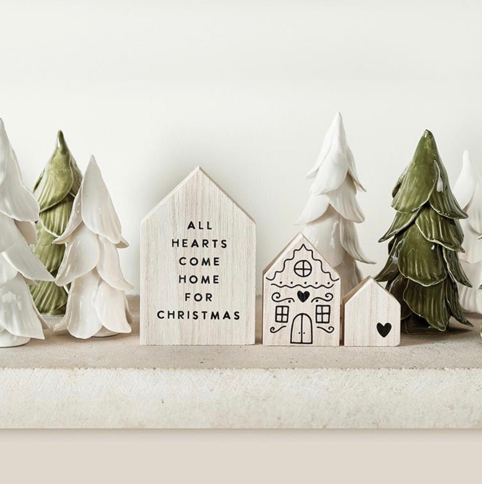 White Ceramic Holiday Tree - Large