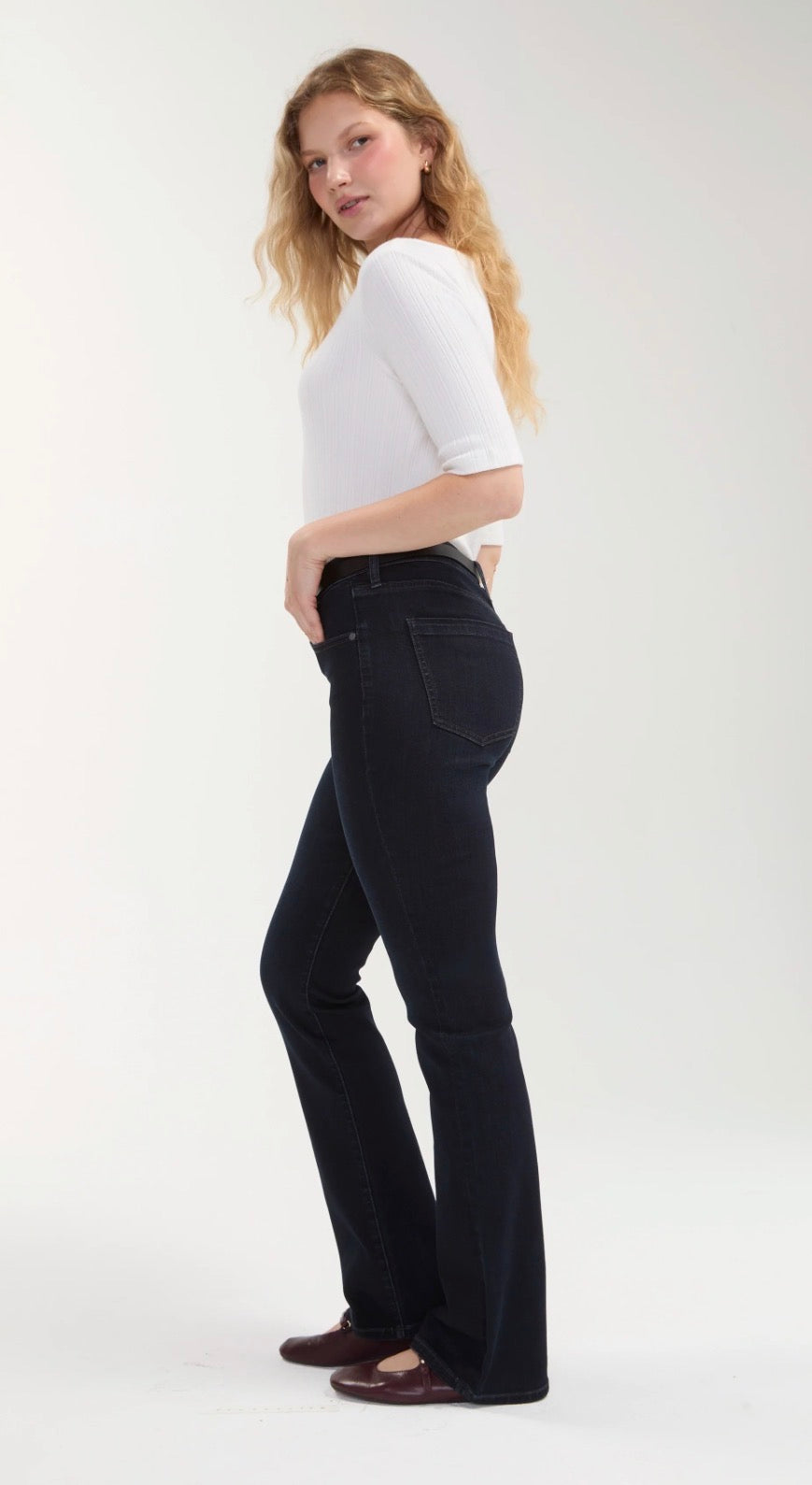 Bobbie Baby Bootcut Jeans - Nocturnal Haze
