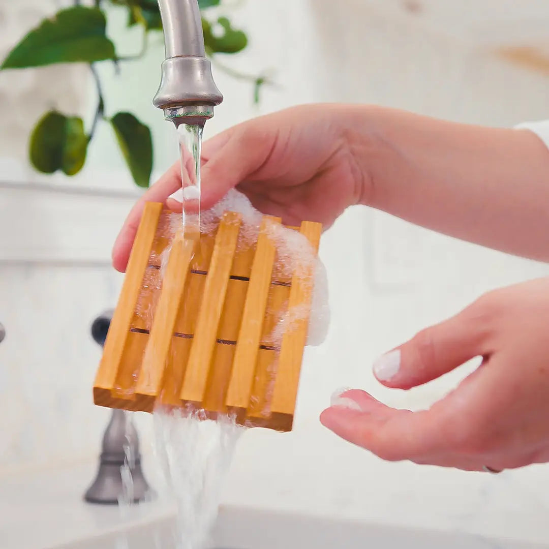 Cedarwood Soap Dish