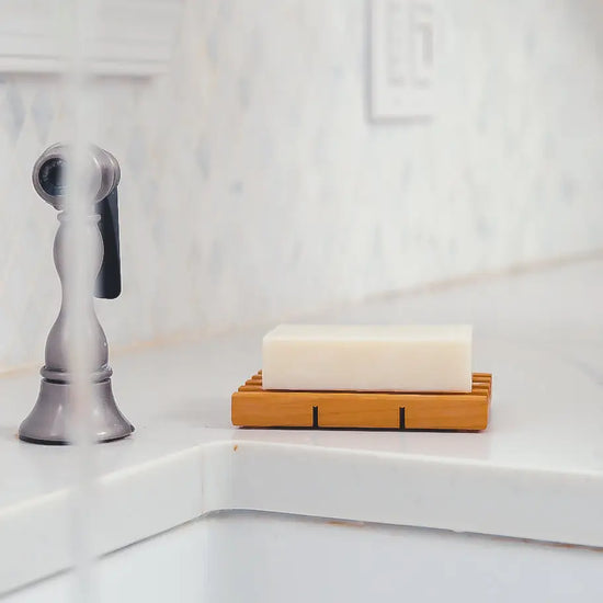 Cedarwood Soap Dish