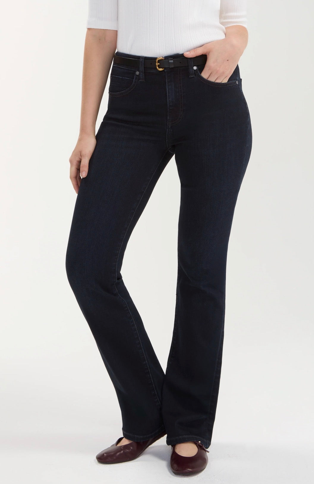 Bobbie Baby Bootcut Jeans - Nocturnal Haze