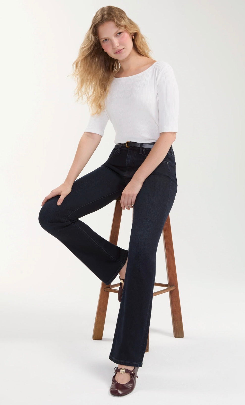 Bobbie Baby Bootcut Jeans - Nocturnal Haze