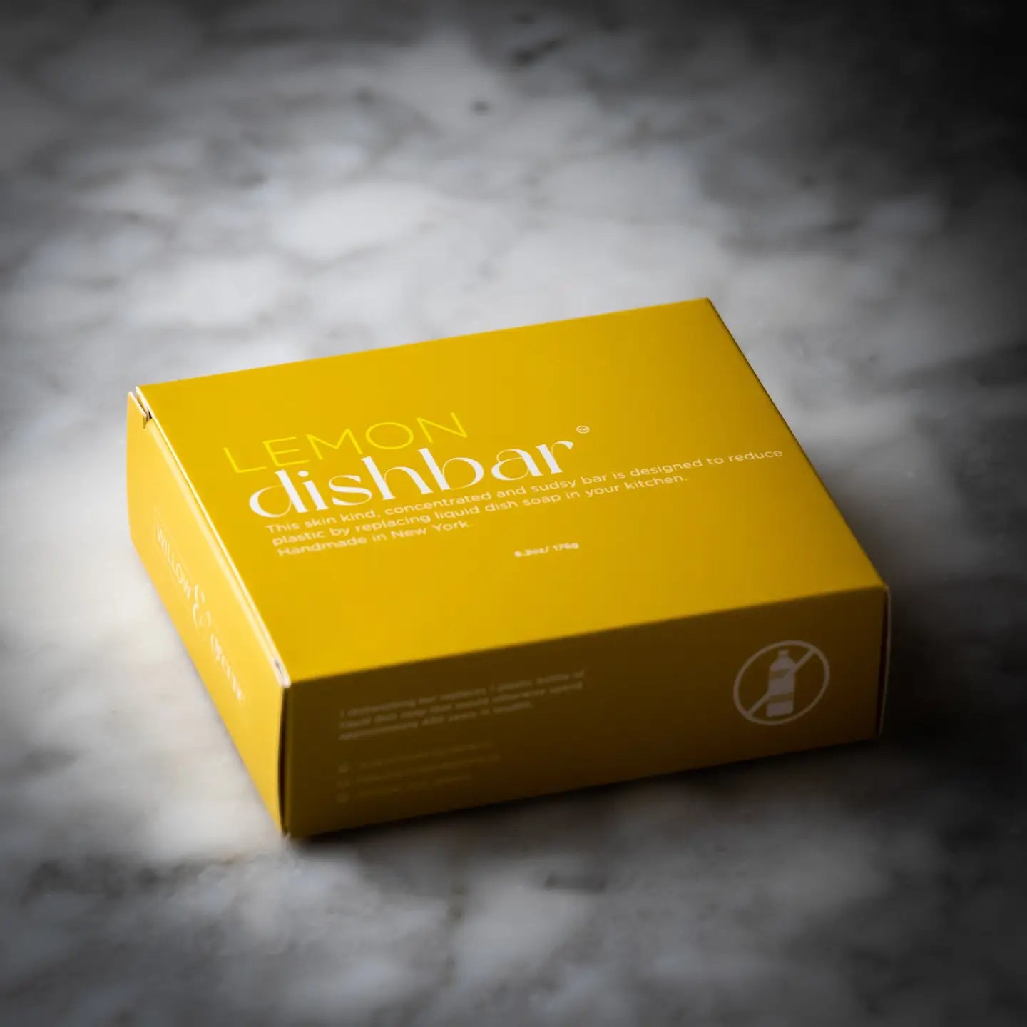 Lemon Scented Dish Bar Soap