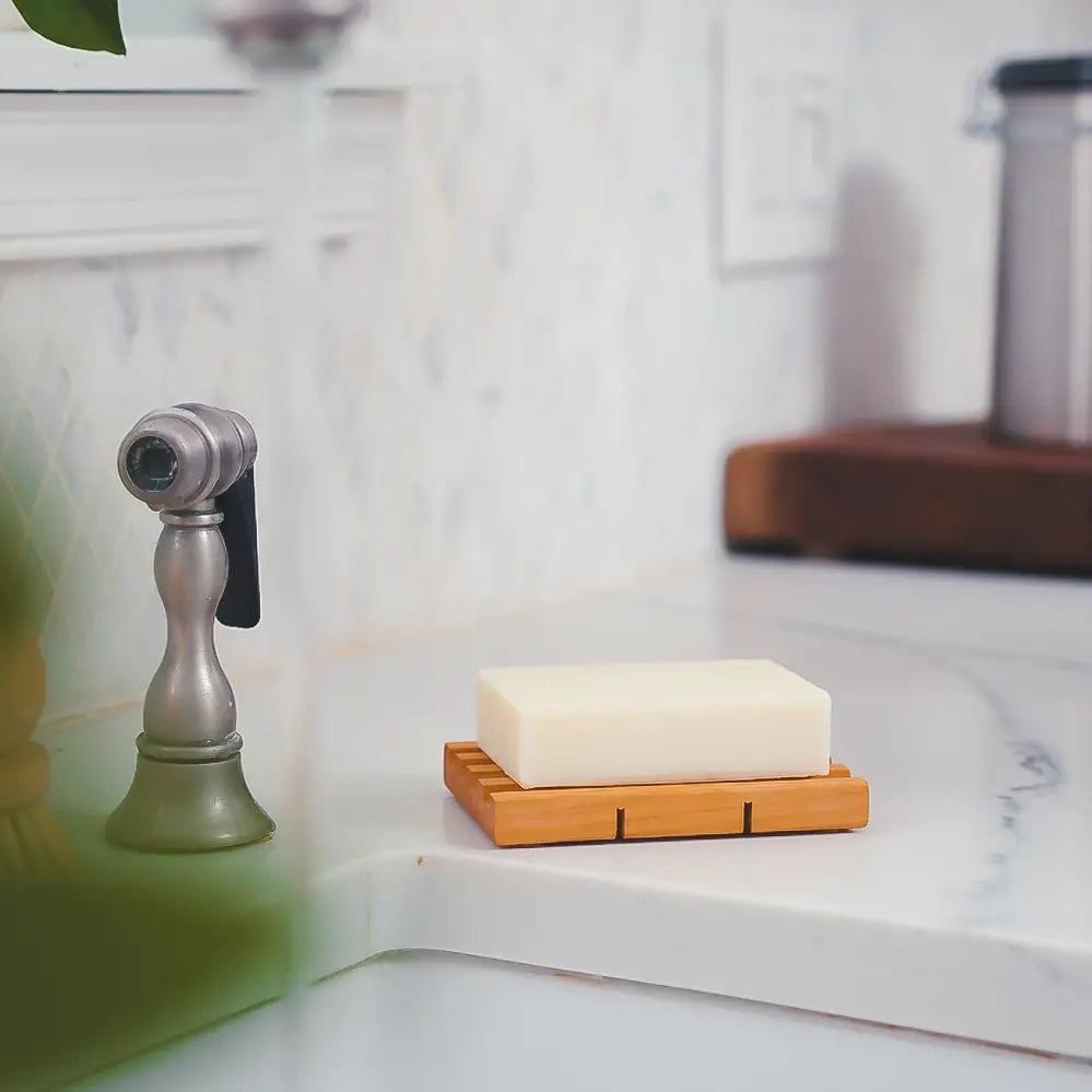 Lemon Scented Dish Bar Soap