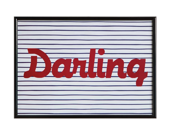 ”Darling” Wall Decor