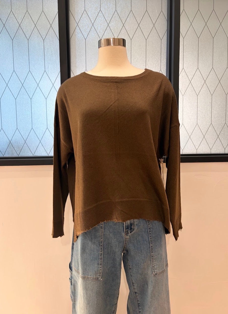 Lawson Top - Army Olive