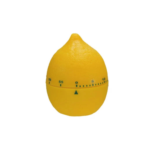 Lemon Shaped 1-Hour Twist Timer