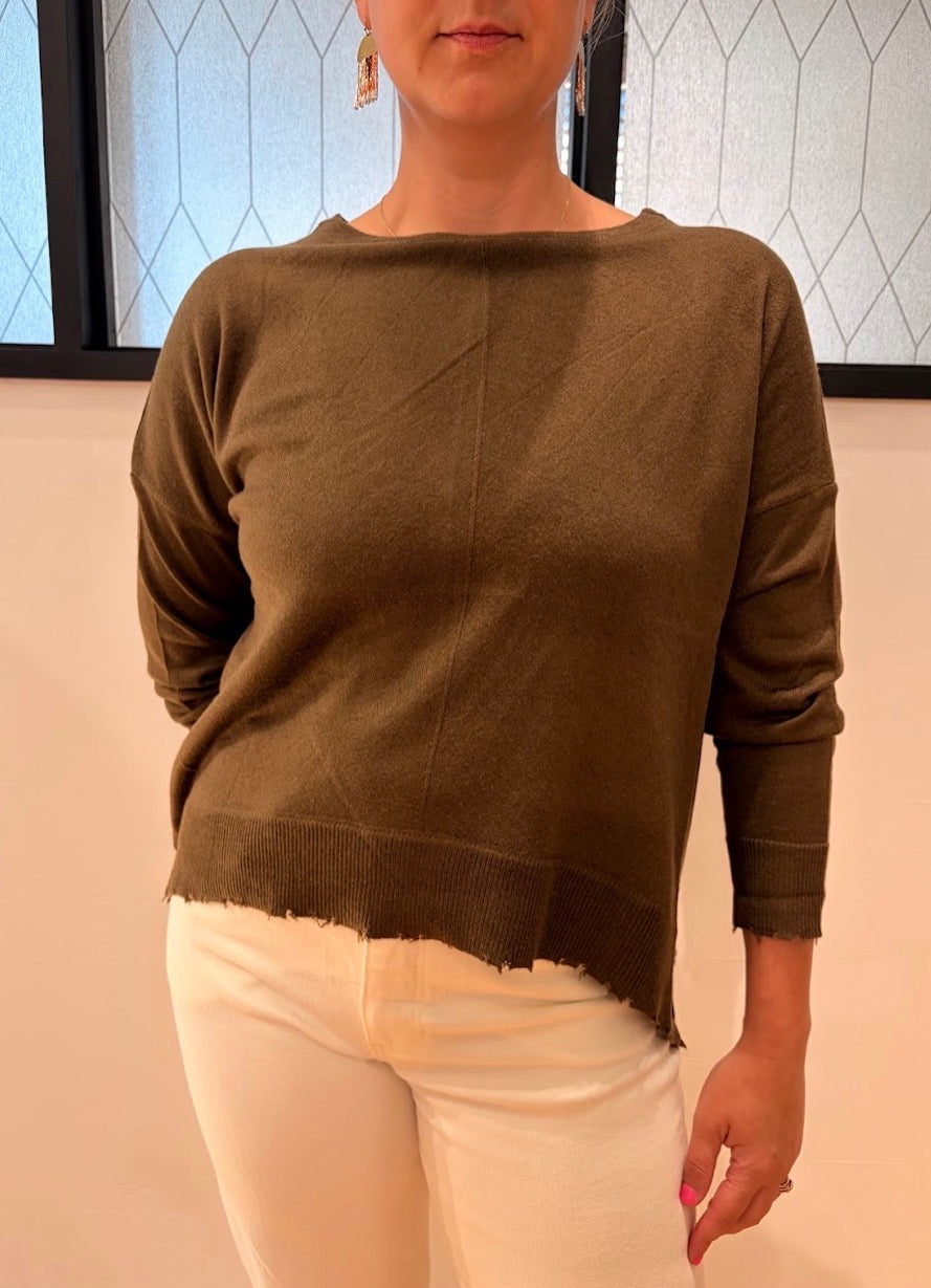 Lawson Top - Army Olive