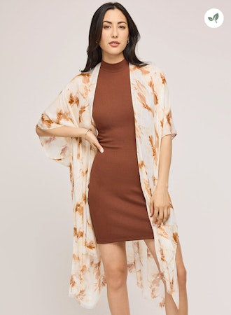 Mosaic Kimono - Sienna Petal