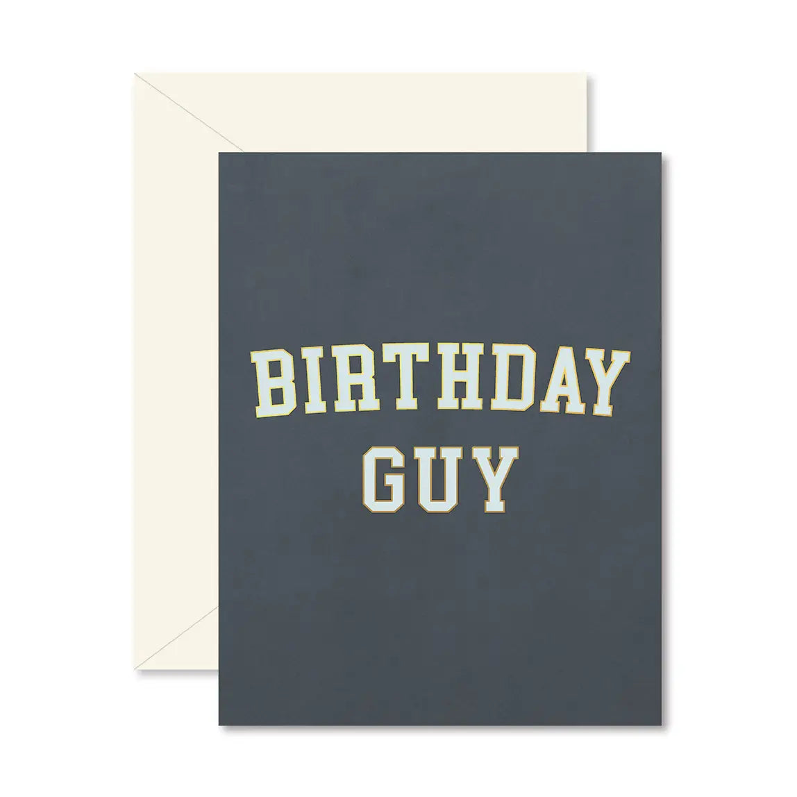 Birthday Guy Greeting Card