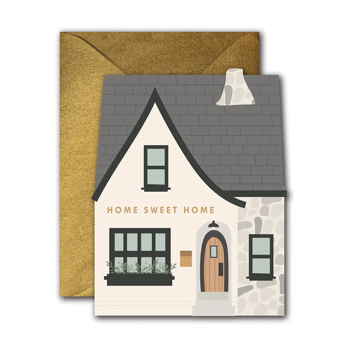 Home Sweet Home Greeting Card