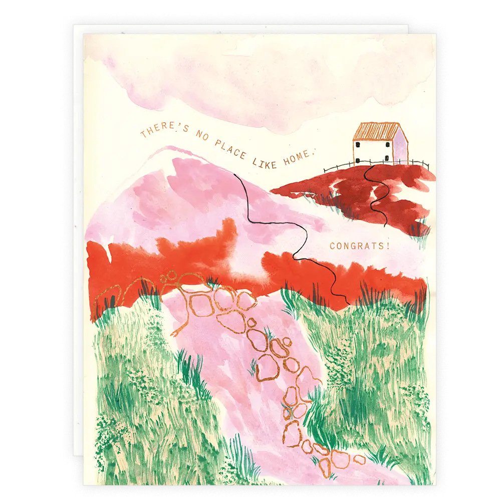 No Place Like Home Greeting Card