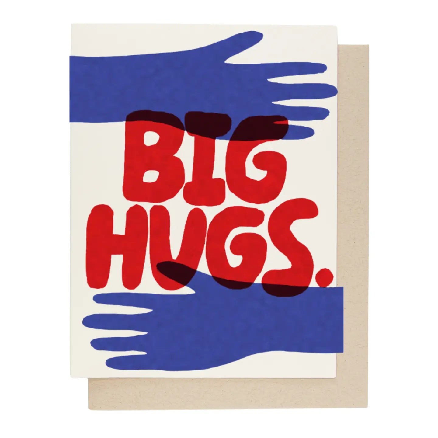 Big Hugs Greeting Card