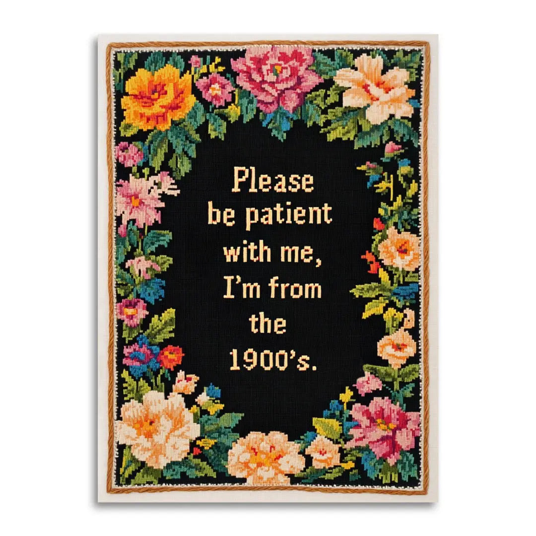 From the 1990s Greeting Card