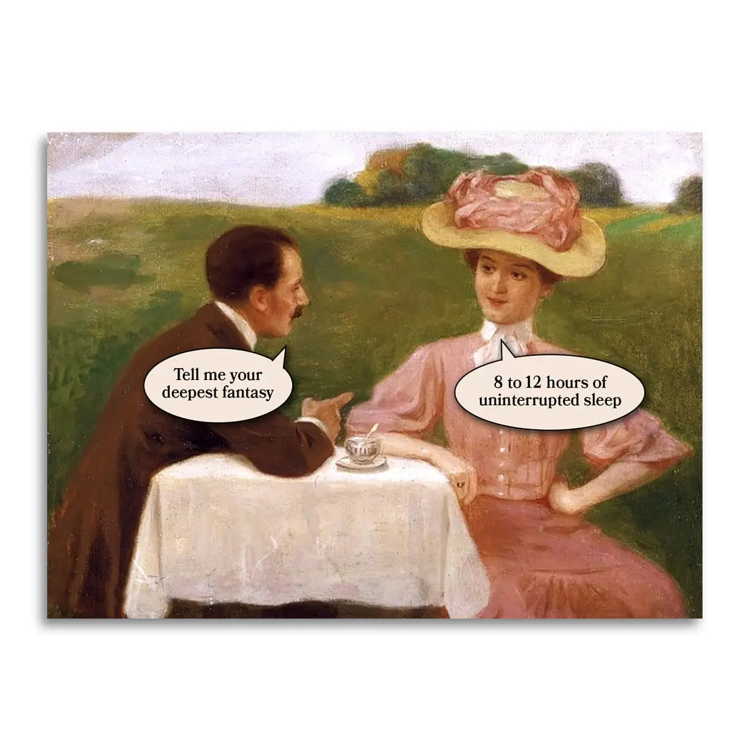 Deepest Fantasy Greeting Card