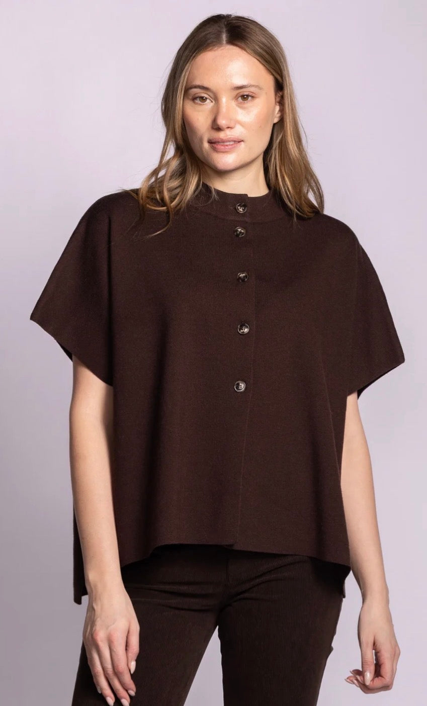 Melrose Sweater - Dark Brown