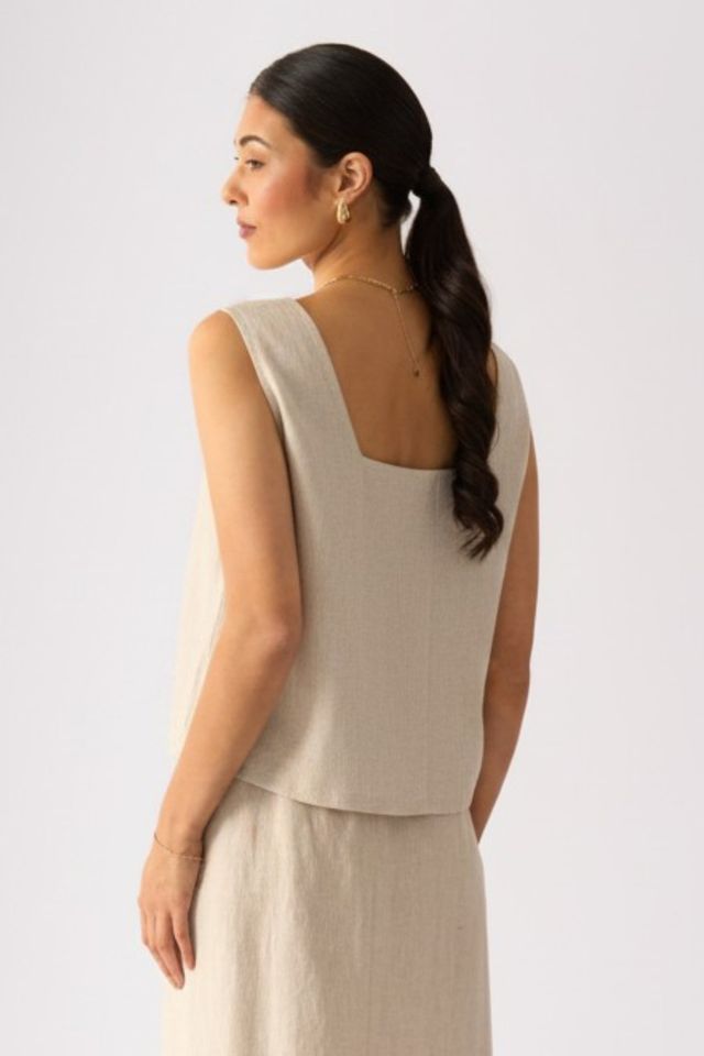 Only Natural Tank - Metallic