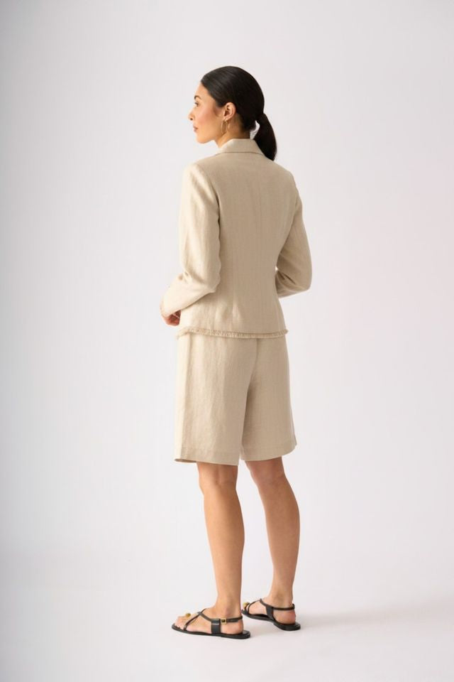Blazing the Saddles Blazer - Metallic