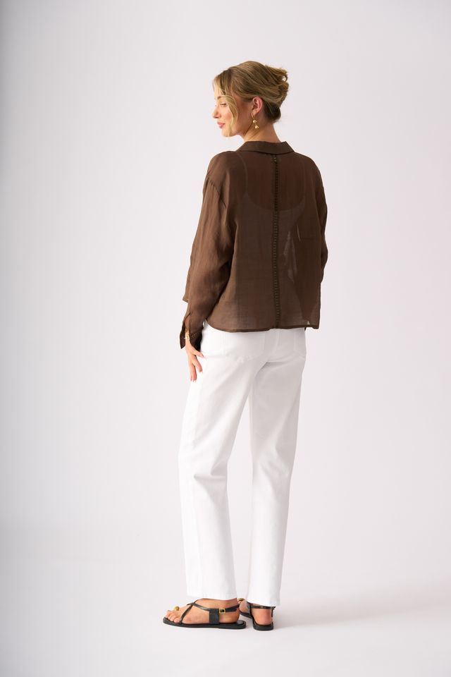 Party in the Back Jacket - Cocoa