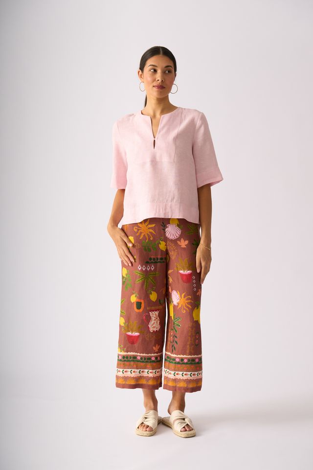 Only Natural Pants - Salsa