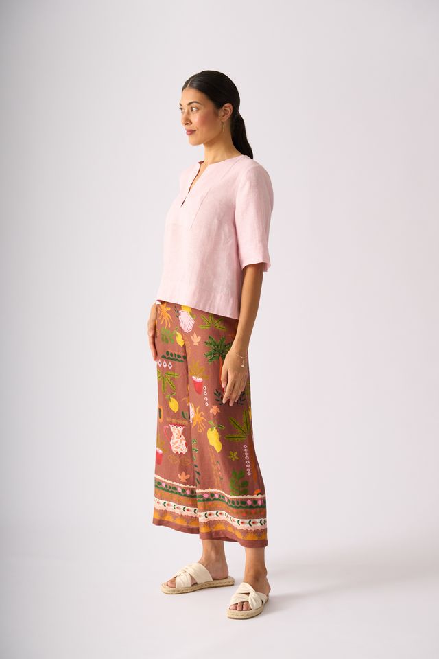 Only Natural Pants - Salsa