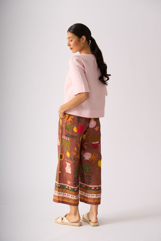 Only Natural Pants - Salsa