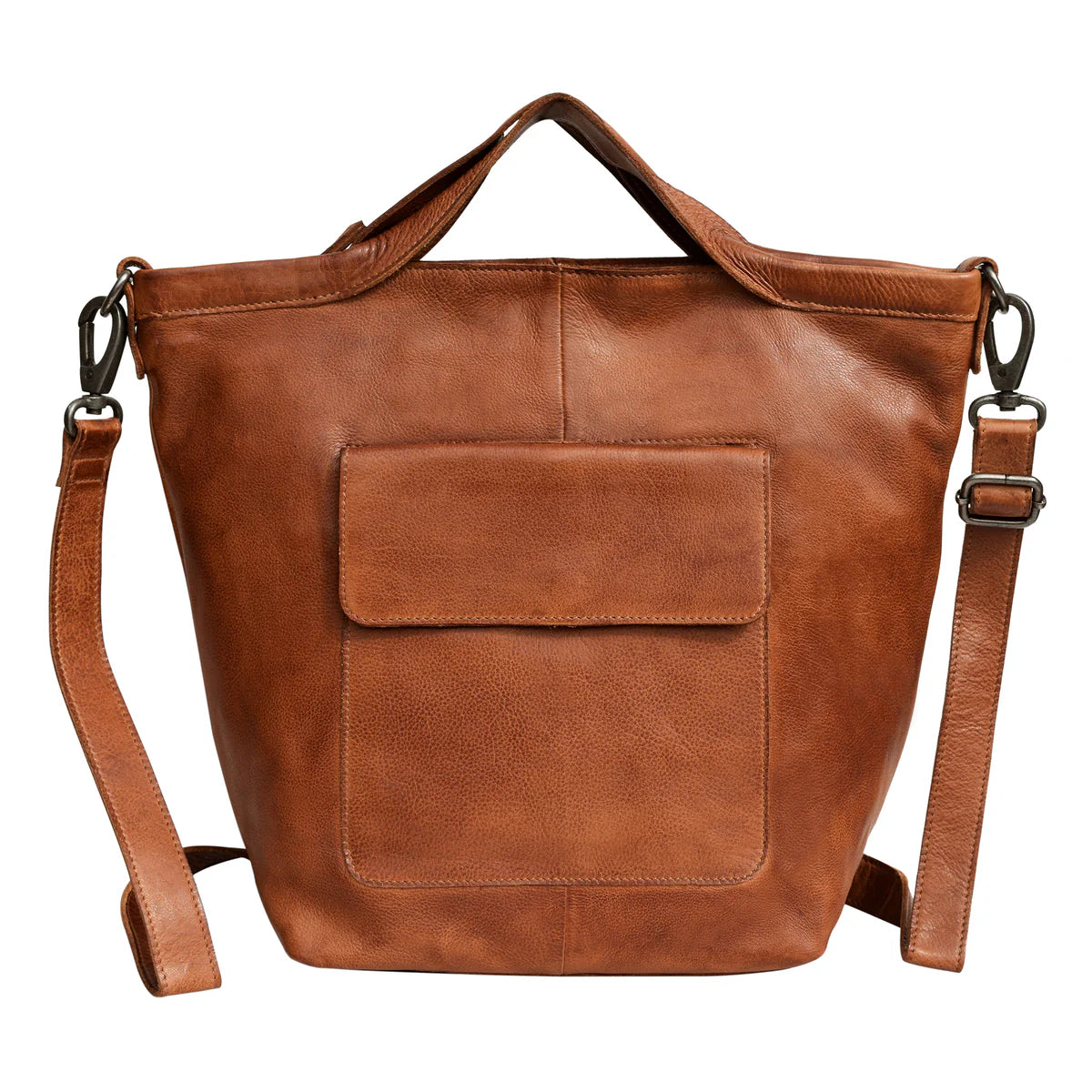 Bianca Crossbody / Tote - Cognac