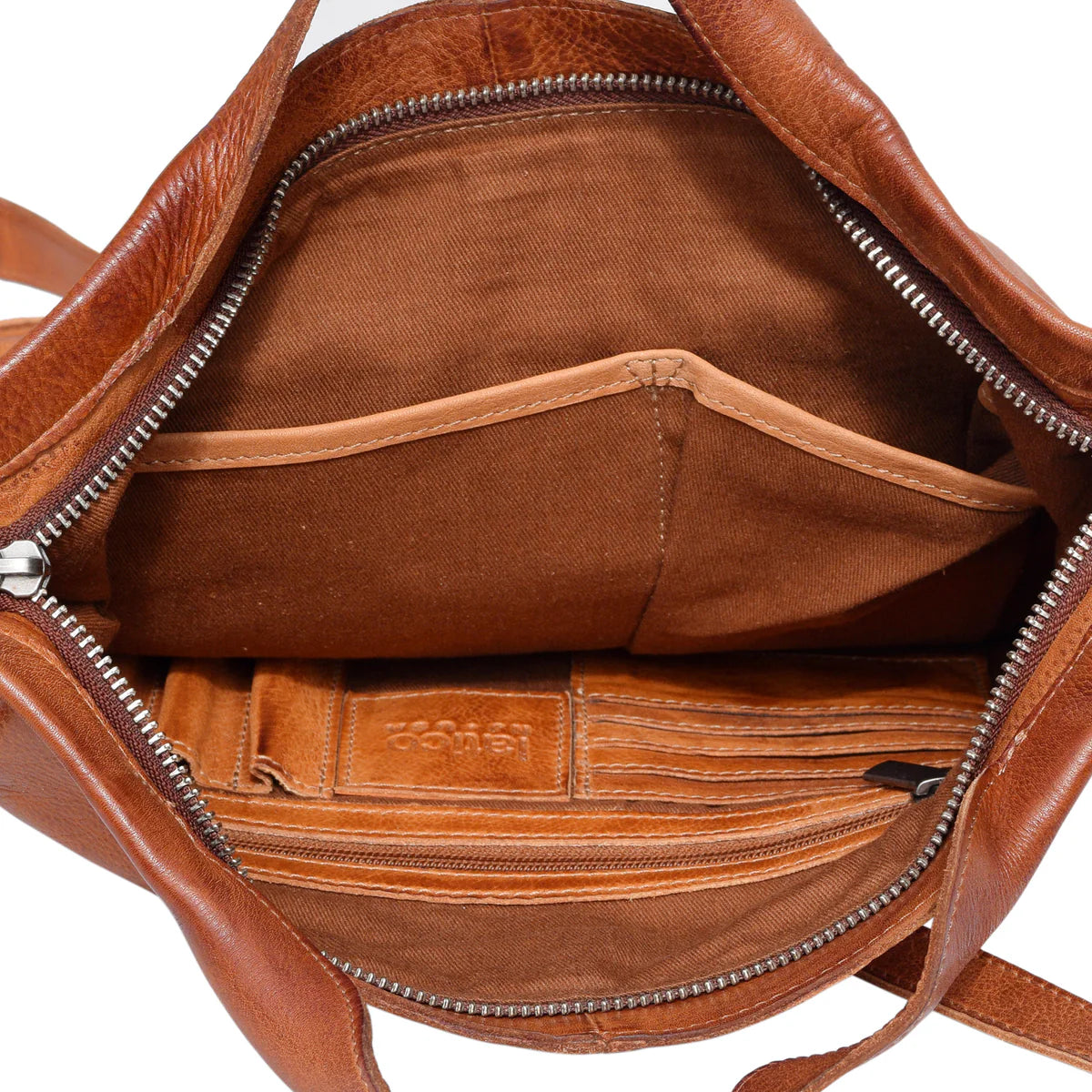 Bianca Crossbody / Tote - Cognac