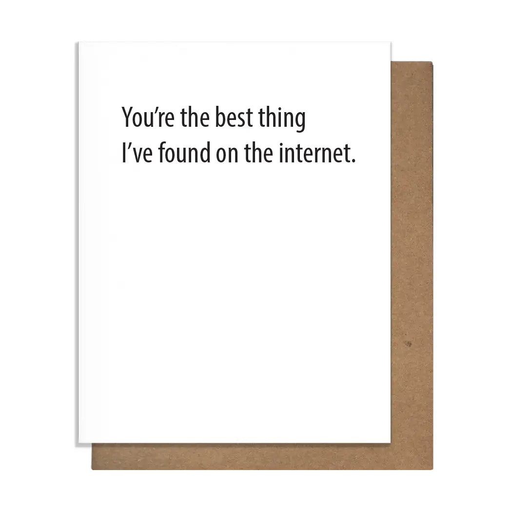 Internet Best Greeting Card