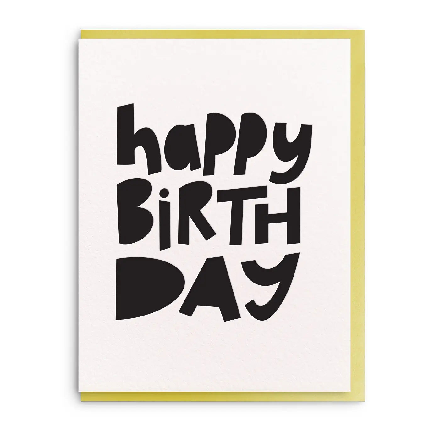 Birthday Chonky Greeting Card
