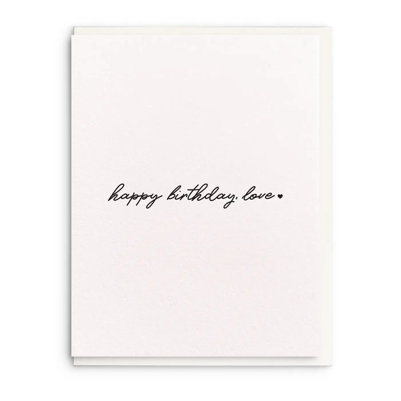 Birthday Love Greeting Card