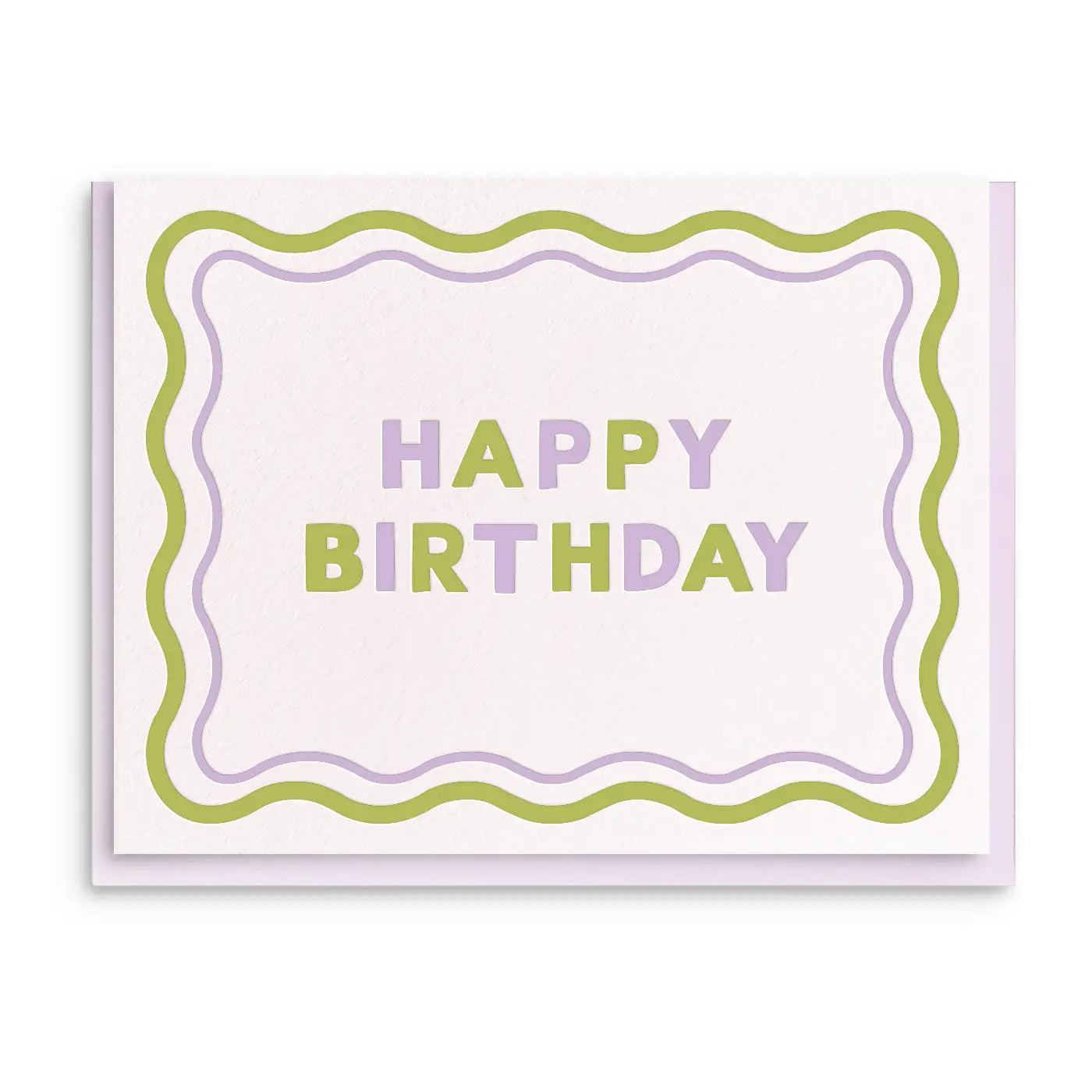 Birthday Wave Greeting Card