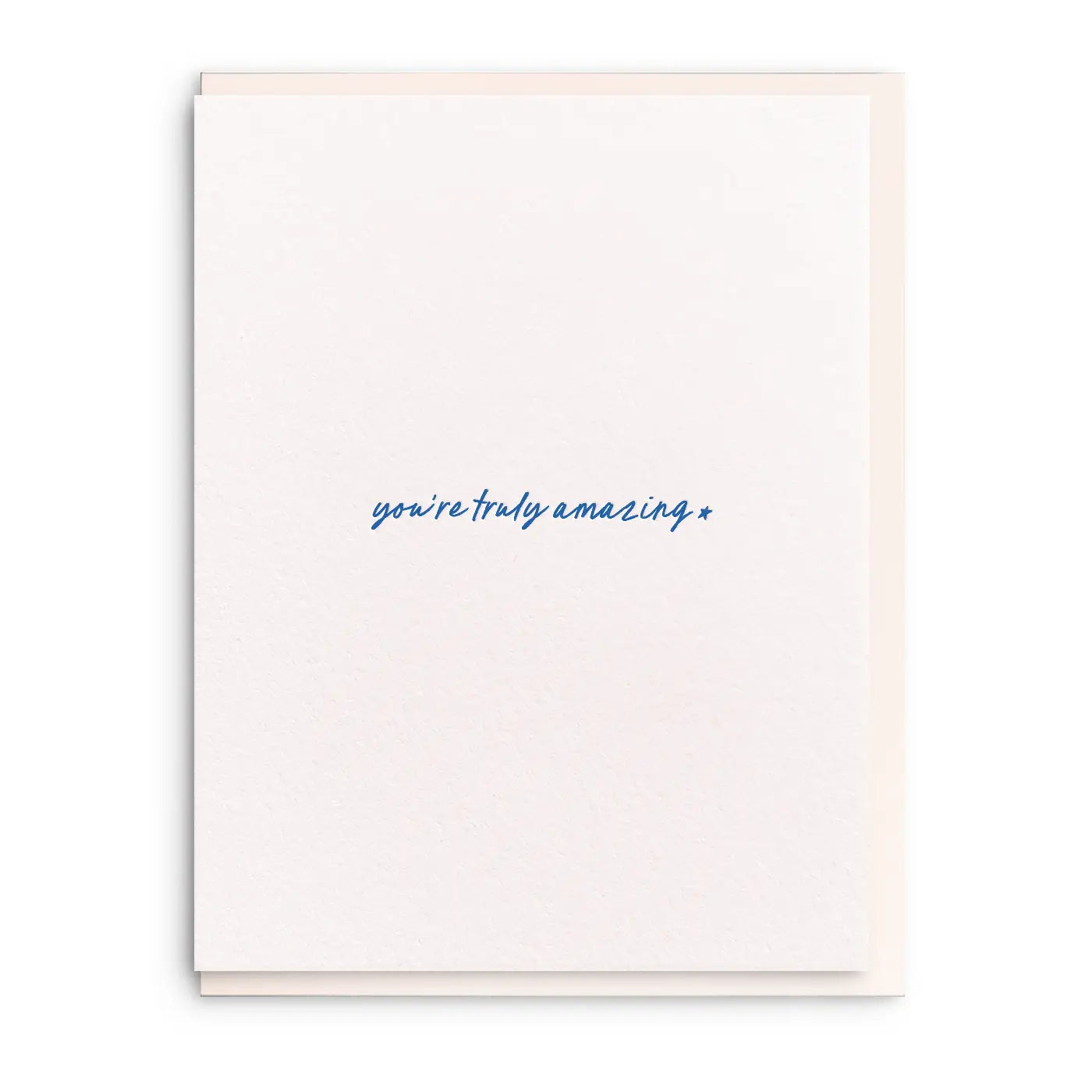 Truly Amazing Greeting Card