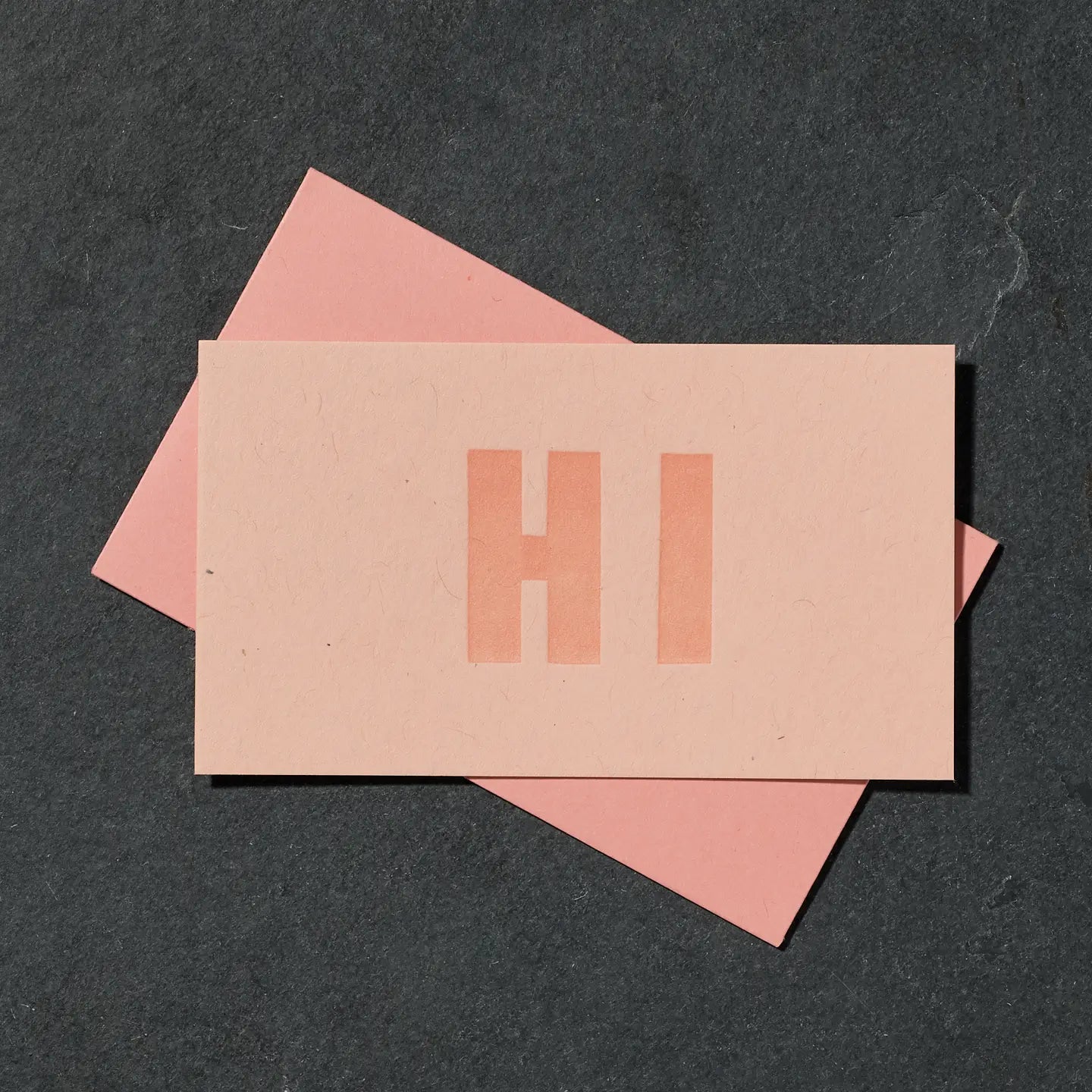 Hi Mini Greeting Card