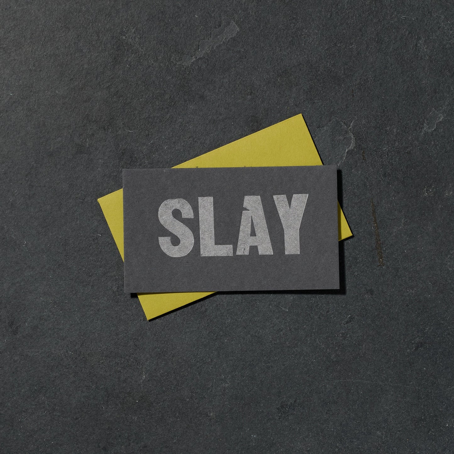 Slay Mini Greeting Card