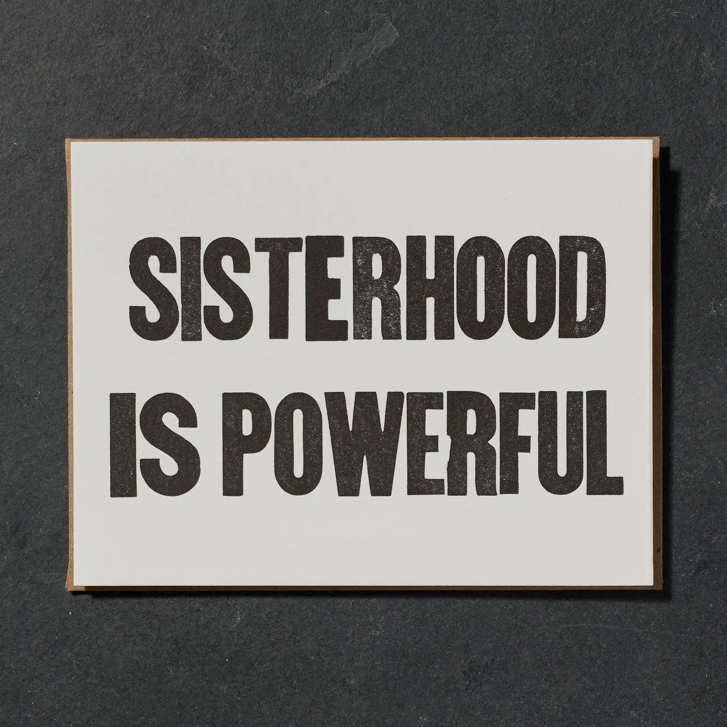 Sisterhood Greeting Card